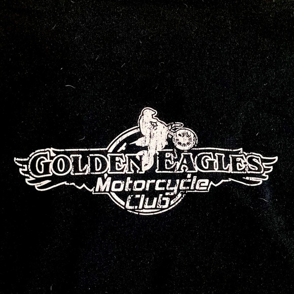 Golden Eagles Motorcycle Hoodie 🦅 - Picture 4 of 4